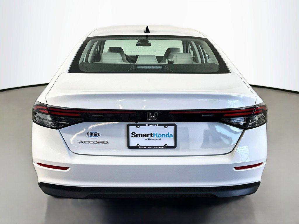 new 2026 Honda Accord car, priced at $32,644
