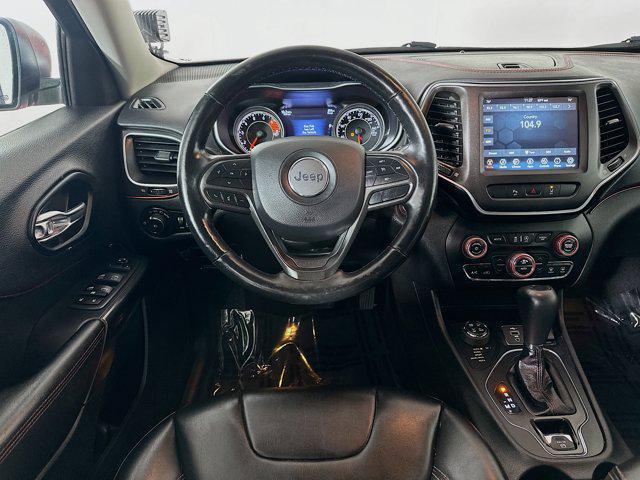 used 2021 Jeep Cherokee car, priced at $24,991