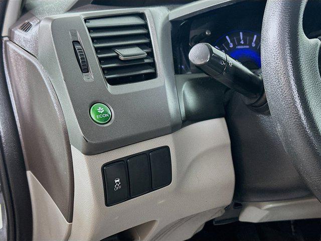 used 2012 Honda Civic car, priced at $6,891