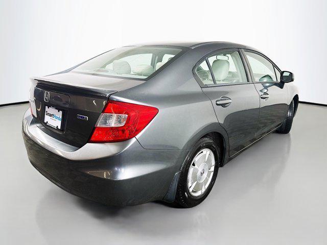 used 2012 Honda Civic car, priced at $6,891