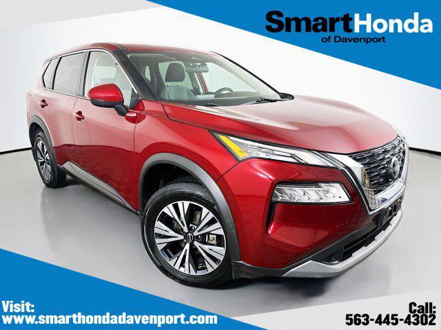 used 2022 Nissan Rogue car, priced at $22,171