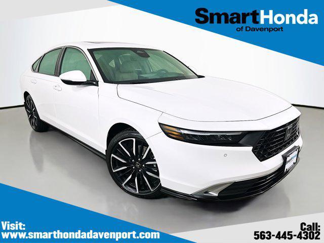 new 2025 Honda Accord Hybrid car, priced at $40,950