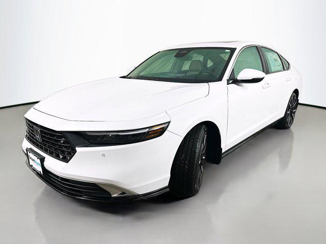 new 2025 Honda Accord Hybrid car, priced at $40,950