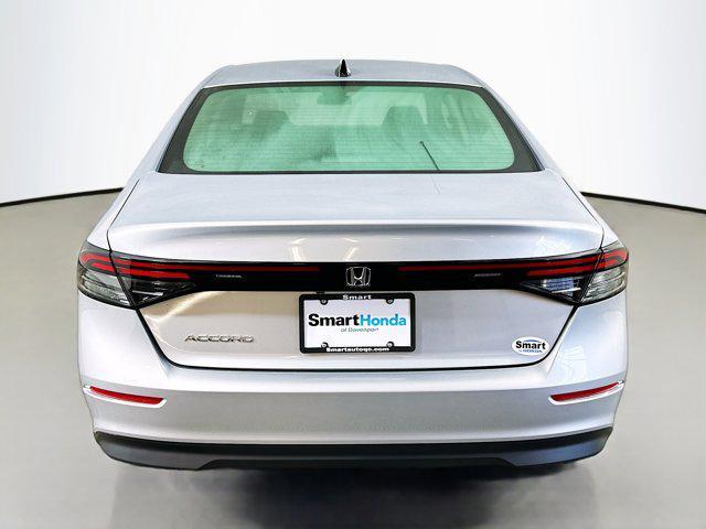 new 2025 Honda Accord car, priced at $31,710
