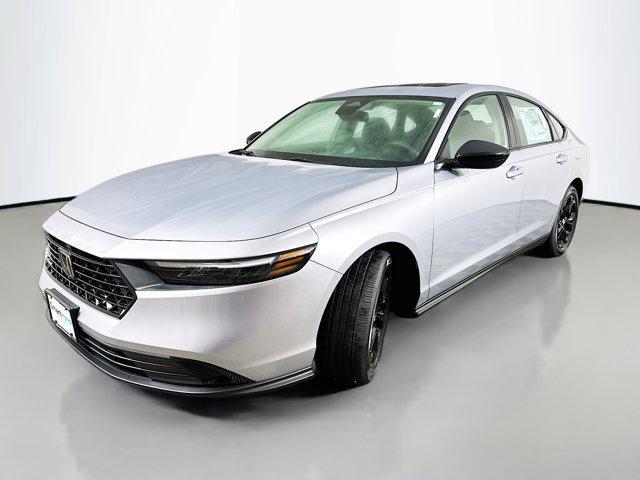 new 2025 Honda Accord car, priced at $31,710