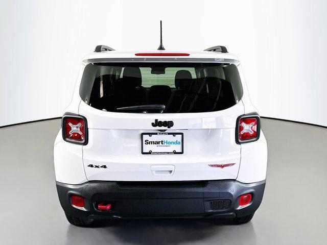 used 2023 Jeep Renegade car, priced at $22,075
