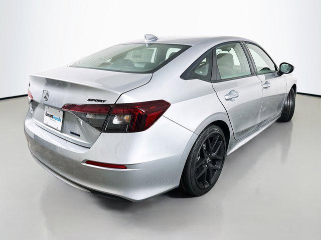 new 2026 Honda Civic Hybrid car, priced at $30,490