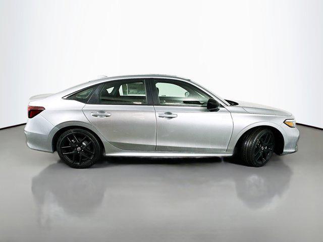 new 2026 Honda Civic Hybrid car, priced at $30,490