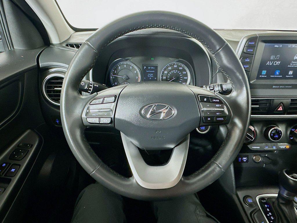used 2020 Hyundai Kona car, priced at $18,171