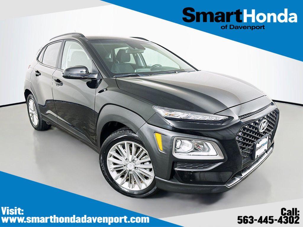 used 2020 Hyundai Kona car, priced at $18,171