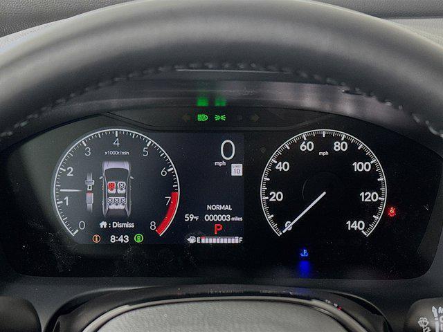 new 2026 Honda HR-V car, priced at $33,300