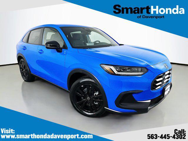 new 2026 Honda HR-V car, priced at $31,405