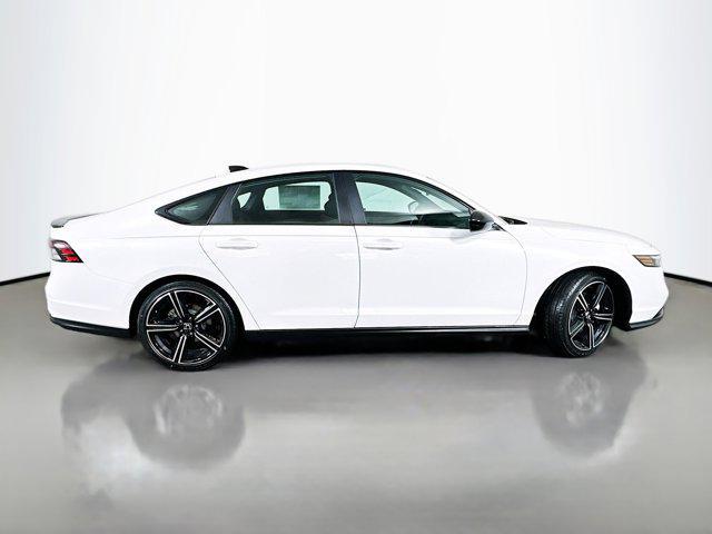 new 2026 Honda Accord Hybrid car, priced at $35,445