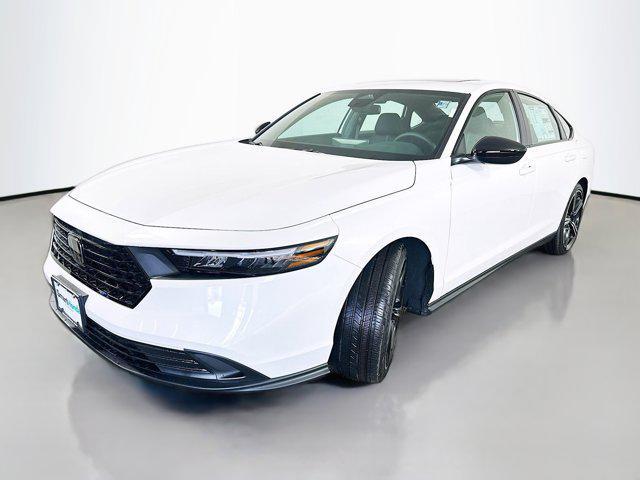 new 2026 Honda Accord Hybrid car, priced at $35,445