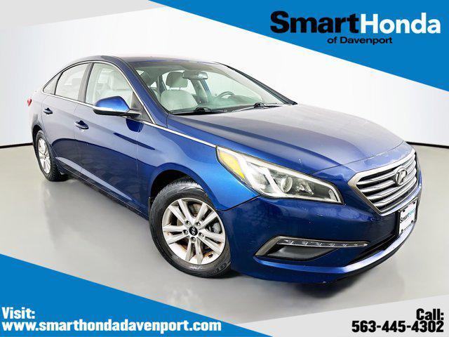 used 2015 Hyundai Sonata car, priced at $7,581