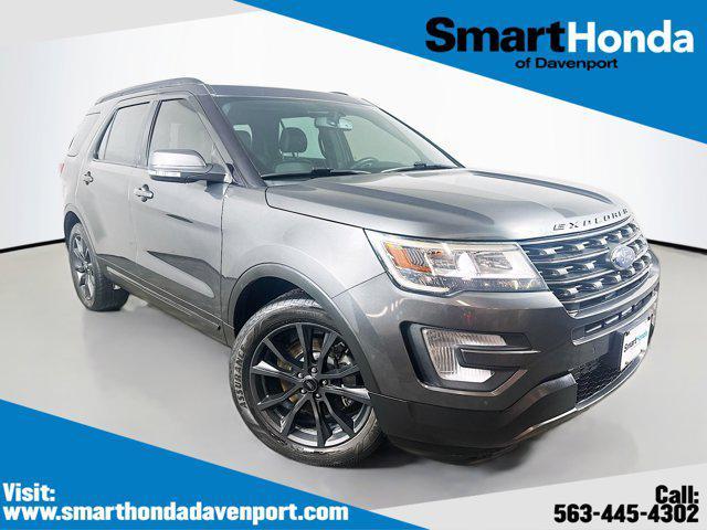 used 2017 Ford Explorer car, priced at $12,621