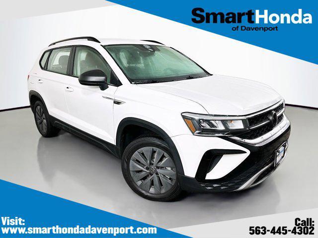 used 2024 Volkswagen Taos car, priced at $19,691