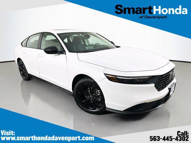 new 2025 Honda Accord car, priced at $32,165
