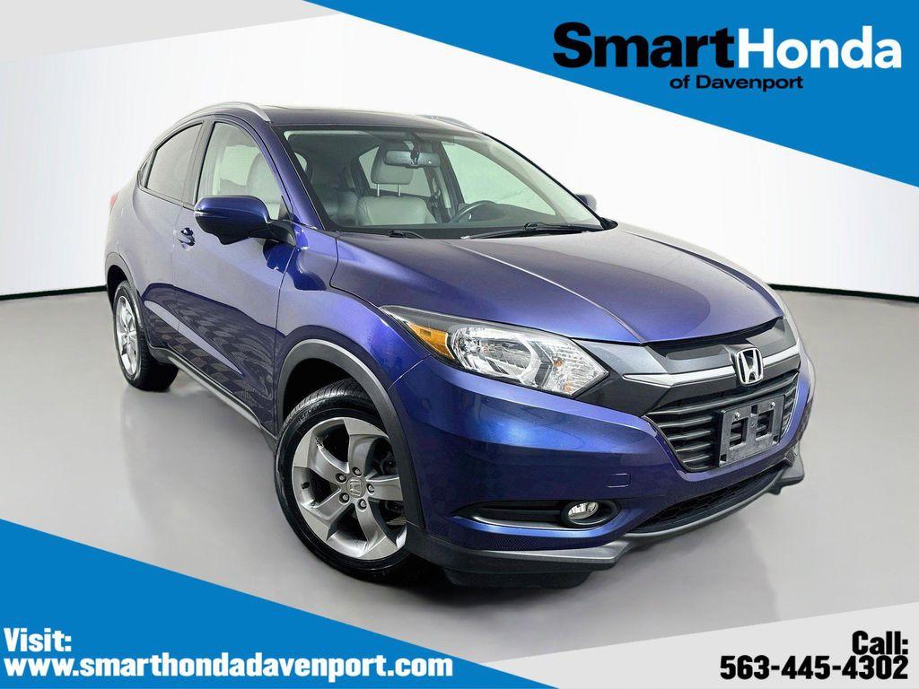 used 2017 Honda HR-V car, priced at $18,175