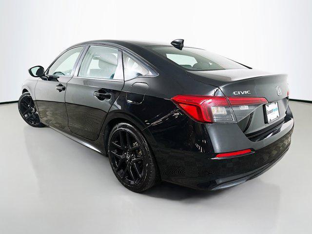 used 2024 Honda Civic car, priced at $24,241