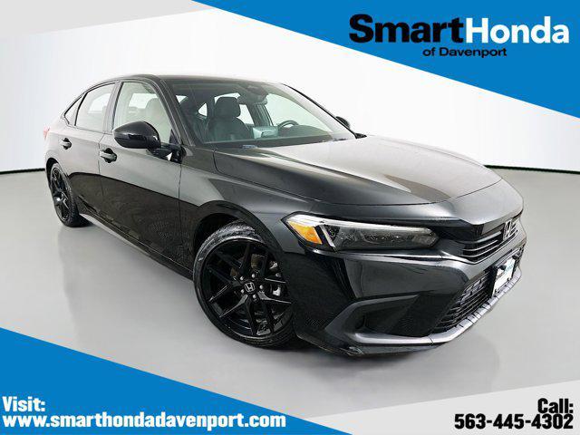 used 2024 Honda Civic car, priced at $24,241
