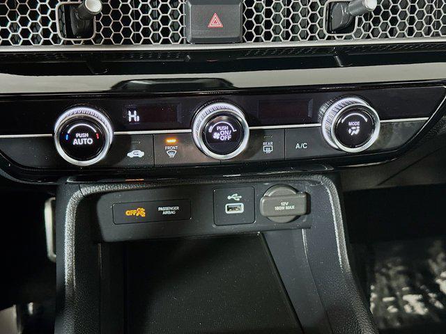 used 2024 Honda Civic car, priced at $24,241