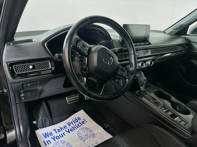 used 2024 Honda Civic car, priced at $24,241