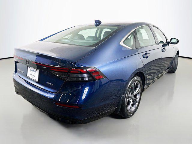 used 2023 Honda Accord Hybrid car, priced at $29,350