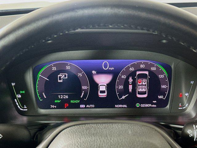 used 2023 Honda Accord Hybrid car, priced at $29,350
