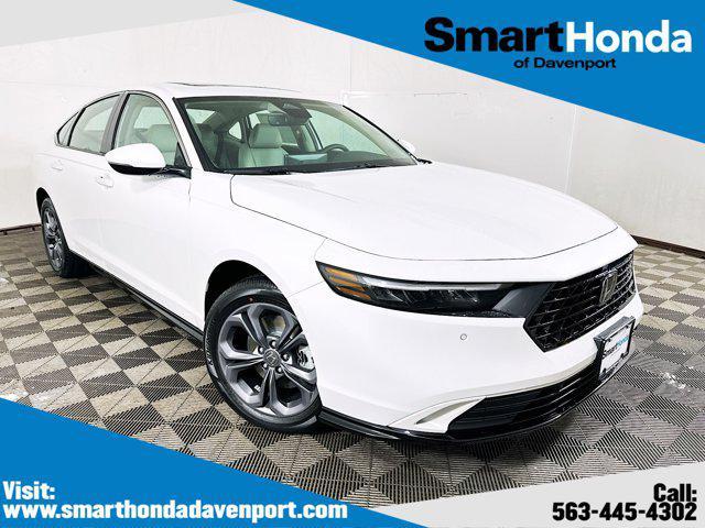 new 2025 Honda Accord Hybrid car, priced at $36,590