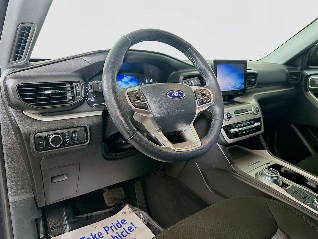 used 2023 Ford Explorer car, priced at $32,905