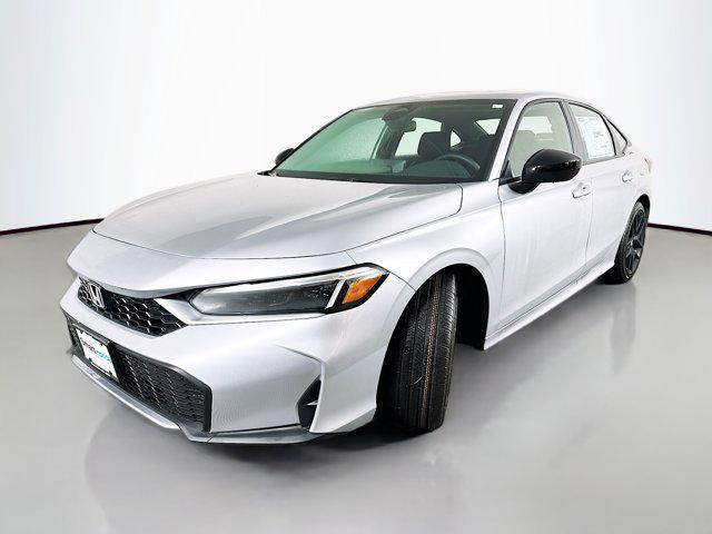 new 2026 Honda Civic Hybrid car, priced at $30,490