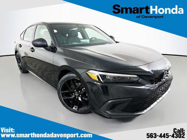 used 2024 Honda Civic car, priced at $24,722