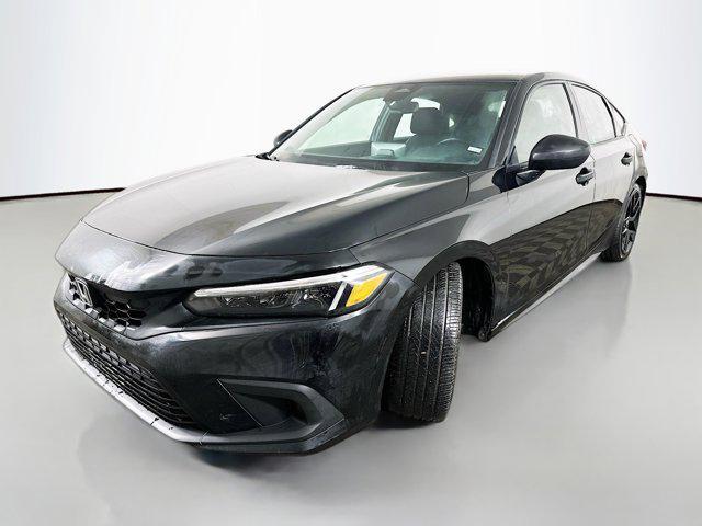used 2024 Honda Civic car, priced at $24,722