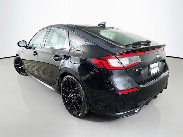 used 2024 Honda Civic car, priced at $24,722