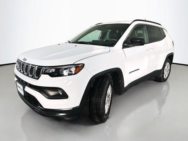 used 2024 Jeep Compass car, priced at $21,995