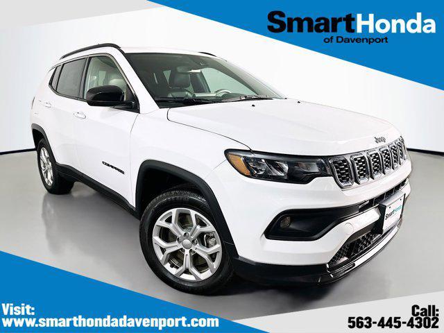 used 2024 Jeep Compass car, priced at $21,995