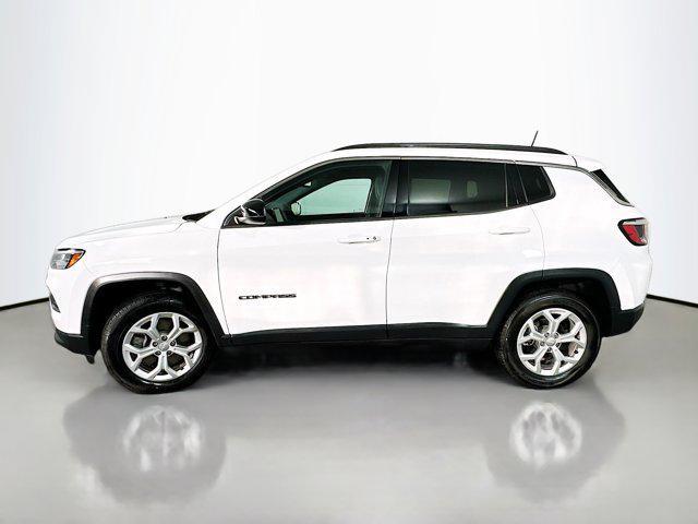 used 2024 Jeep Compass car, priced at $21,995