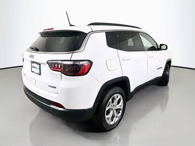 used 2024 Jeep Compass car, priced at $21,995