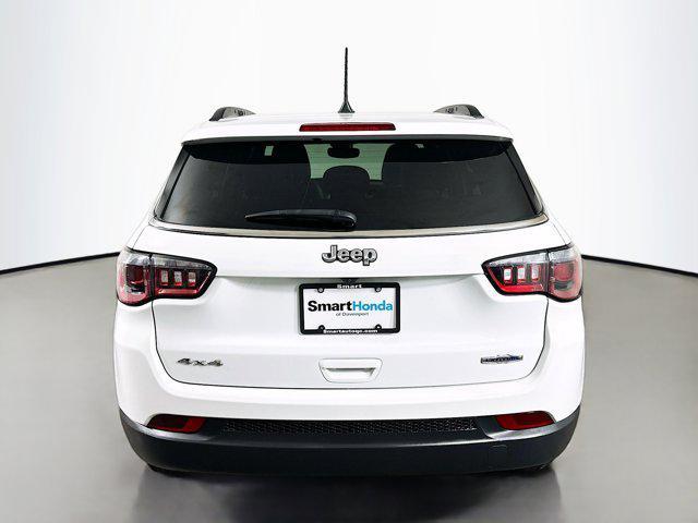 used 2024 Jeep Compass car, priced at $21,995