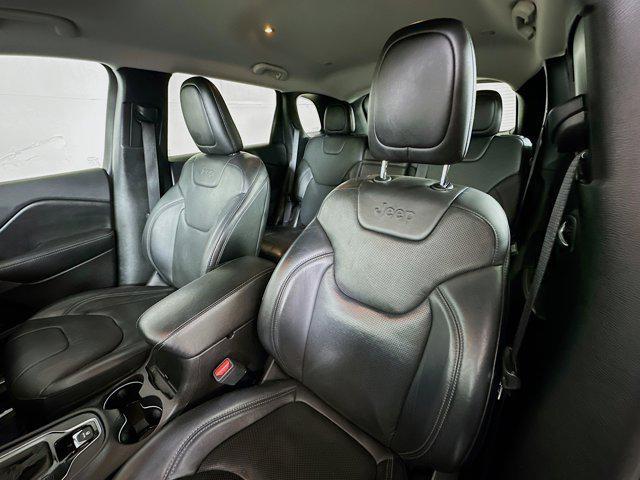 used 2019 Jeep Cherokee car, priced at $18,992