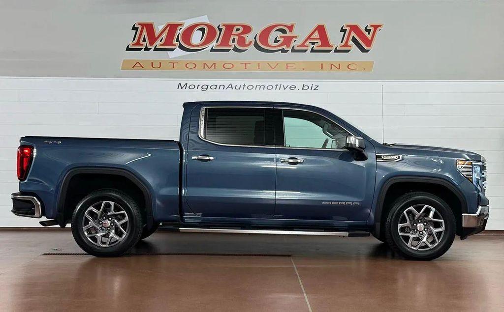 used 2024 GMC Sierra 1500 car, priced at $52,987