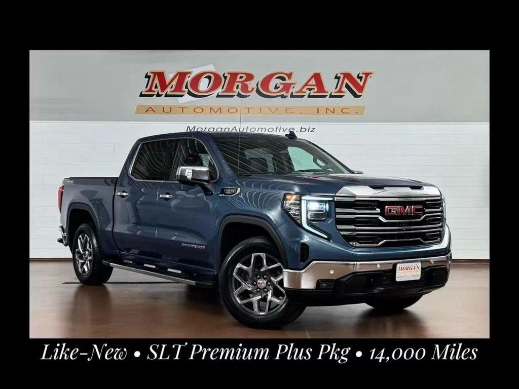used 2024 GMC Sierra 1500 car, priced at $52,987