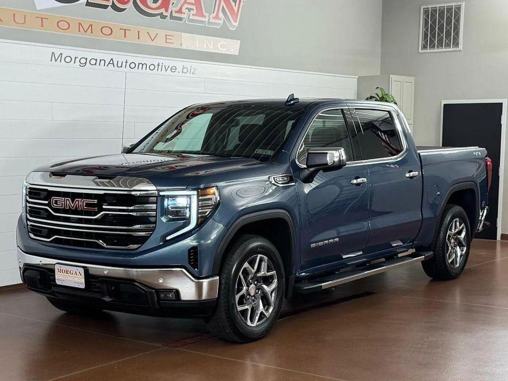 used 2024 GMC Sierra 1500 car, priced at $52,987