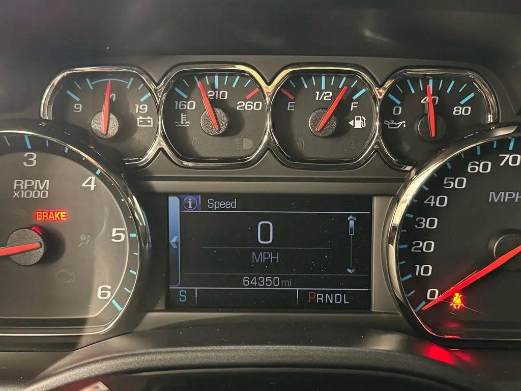 used 2018 Chevrolet Silverado 1500 car, priced at $25,987