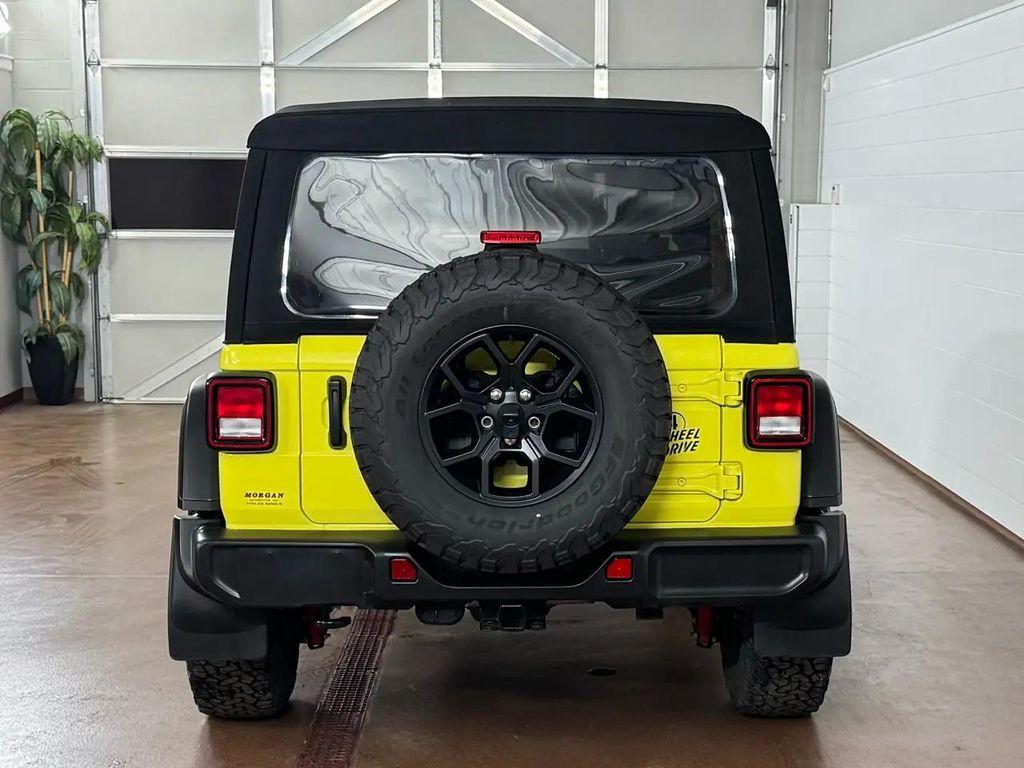 used 2024 Jeep Wrangler car, priced at $35,987
