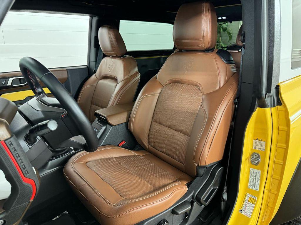 used 2024 Ford Bronco car, priced at $61,987