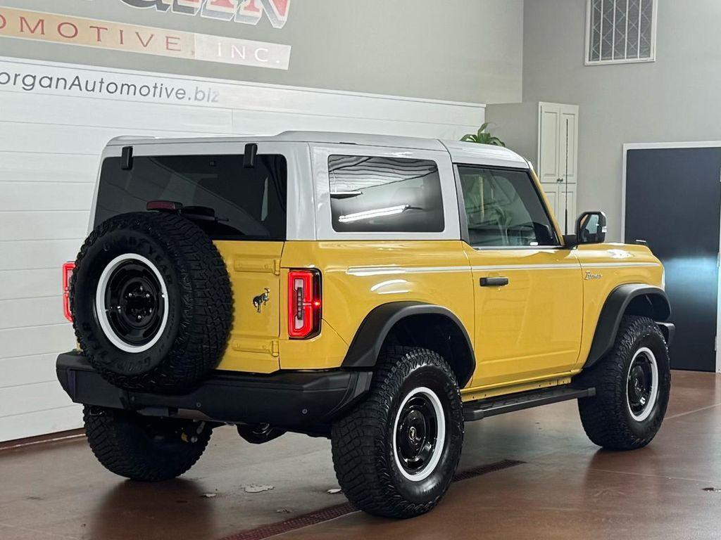 used 2024 Ford Bronco car, priced at $61,987