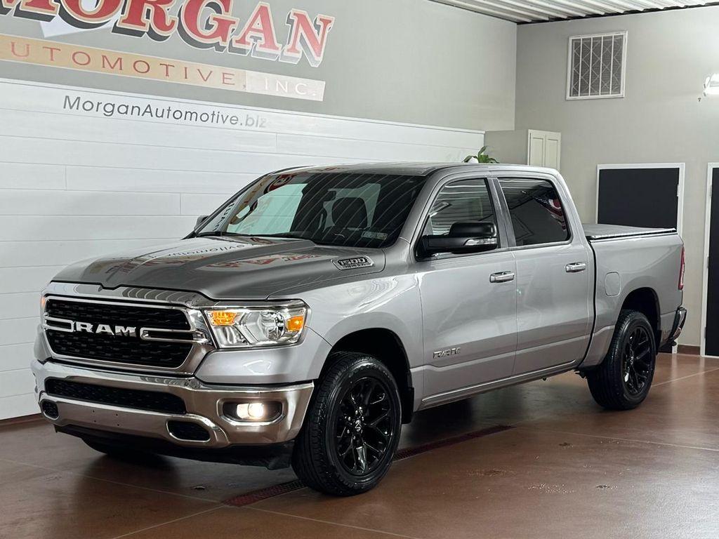 used 2022 Ram 1500 car, priced at $38,987