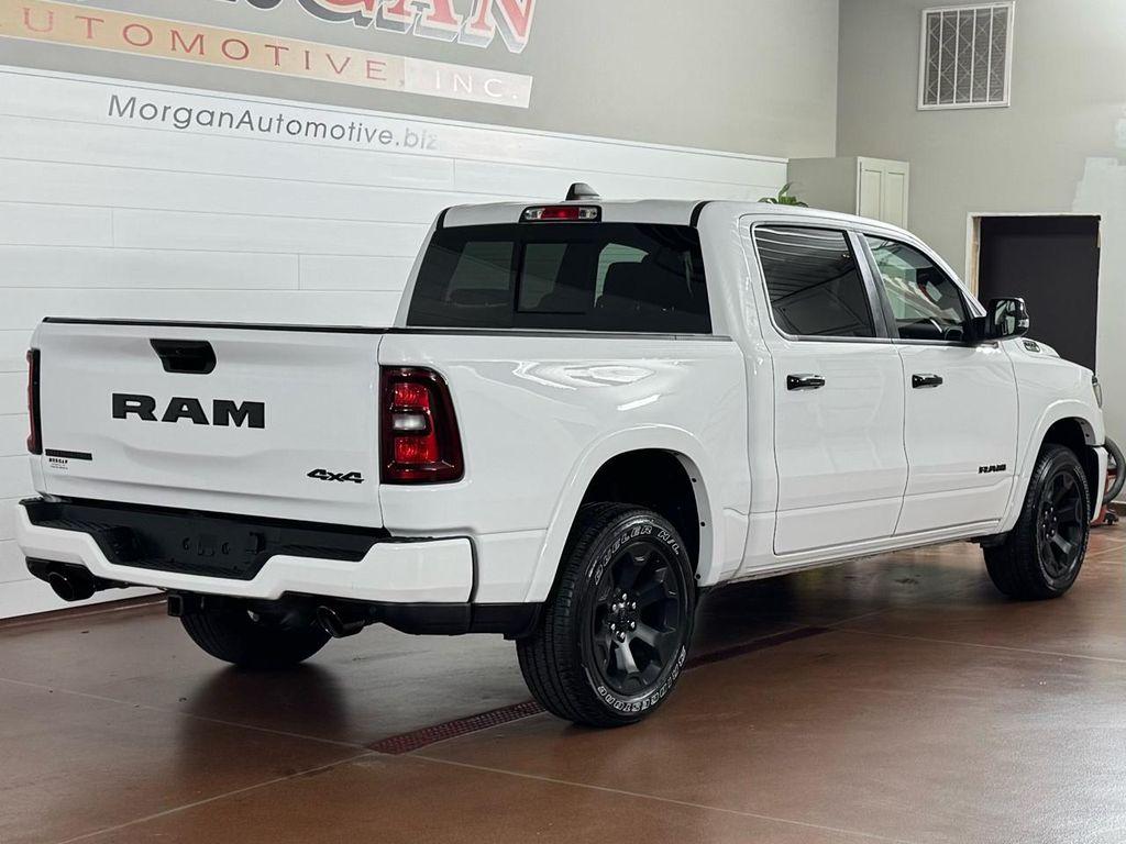 used 2025 Ram 1500 car, priced at $41,987
